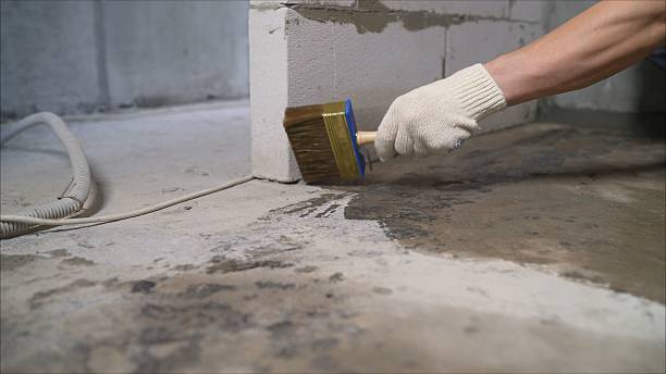 SJ Waterproofing Pros Waterproofing coverage map for Harrisburg, IL and surrounding area